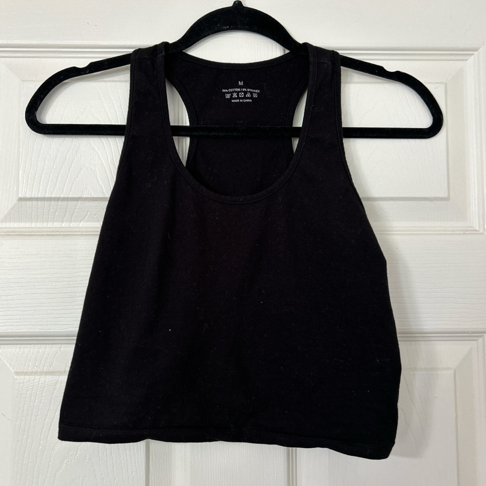 Women's Black Tank Top